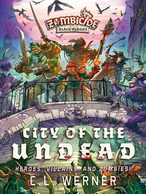 Title details for City of the Undead by CL Werner - Available